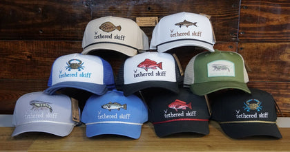 2024 New Tethered Skiff Hats - Tethered Skiff