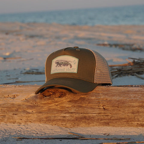 5 Panel Classic Trucker - Tethered Skiff