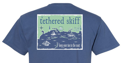 Comfort Colors 2024 - Tethered Skiff