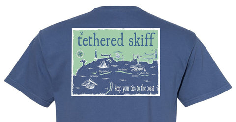 Comfort Colors 2024 - Tethered Skiff