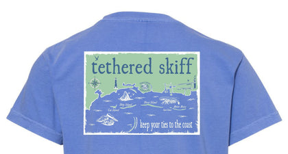 Youth Shirts By Size - Tethered Skiff