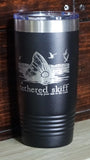 Tumbler 20oz Black - Redfish Tail