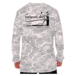 Tethered Skiff Black Logo - Clearance
