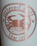 Tumbler 20oz Teal - Blue Crab