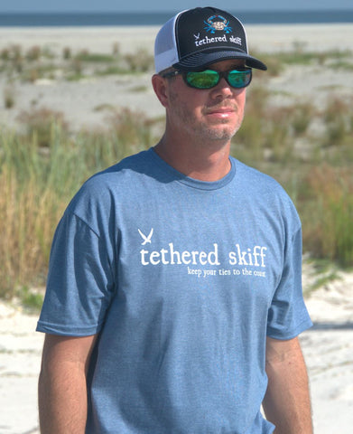 Tethered Skiff - Soft Style Blue