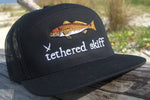 Redfish - 7 Panel Flat Bill