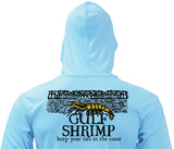 Adult - MEDIUM - Tethered Skiff - Long Sleeve Hooded Performance - Tethered Skiff