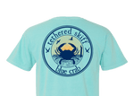 Tethered Skiff - Blue Crab - Chalky Mint - Comfort Colors - Tethered Skiff