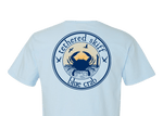 Tethered Skiff - Blue Crab - Light Blue - Comfort Colors - Tethered Skiff