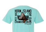 Tethered Skiff - Islands Print - Chalky Mint - Comfort Colors - Tethered Skiff
