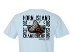 Tethered Skiff - Islands Print - Light Blue - Comfort Colors - Tethered Skiff
