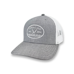 Tethered Skiff Est. 2014 Trucker Hat