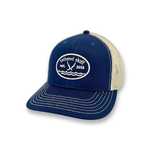 Tethered Skiff Est. 2014 Trucker Hat