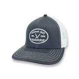 Tethered Skiff Est. 2014 Trucker Hat