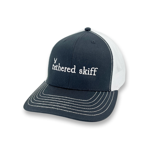 Tethered Skiff Trucker Hat