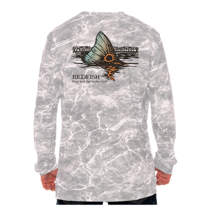 Tethered Skiff Redfish