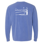 Tethered Skiff White Logo