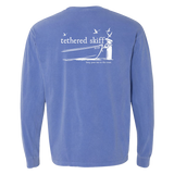 Tethered Skiff White Logo