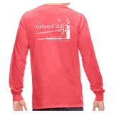 Tethered Skiff White Logo