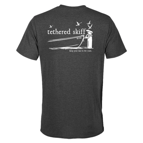 Tethered Skiff White Logo - Toddler Sizes