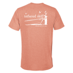 Tethered Skiff White Logo