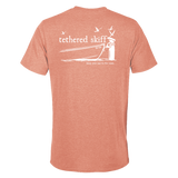 Tethered Skiff White Logo