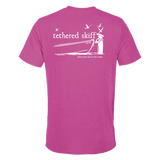 Tethered Skiff White Logo