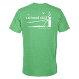 Tethered Skiff White Logo - Youth Sizes