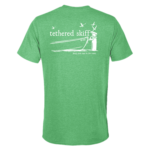 Tethered Skiff White Logo - Youth Sizes
