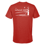 Tethered Skiff White Logo - Youth Sizes