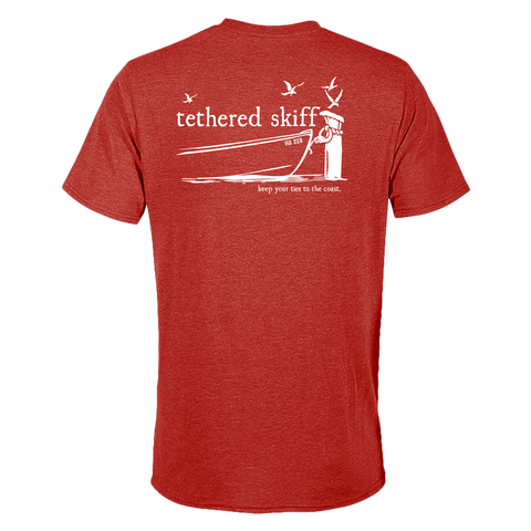 Tethered Skiff White Logo - Youth Sizes