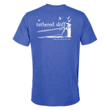 Tethered Skiff White Logo